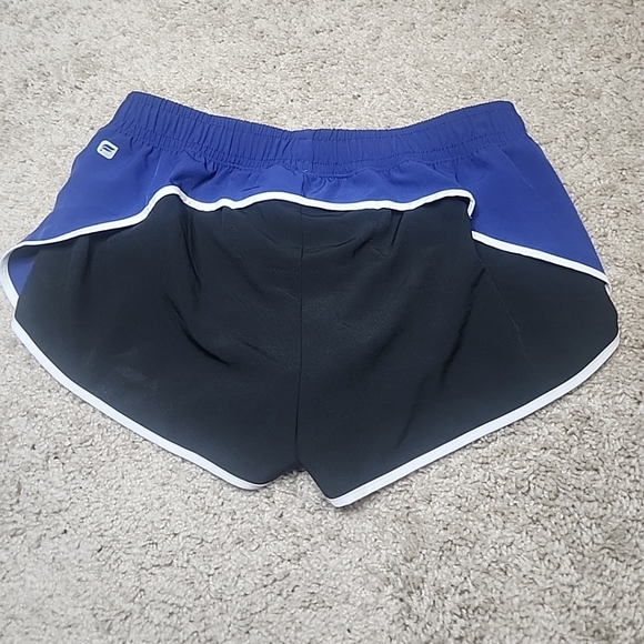 Fabletics Adrian Short Black Blue Lined Size XS - Picture 6 of 11